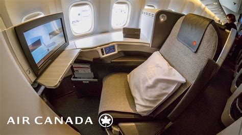 Flight review: Air Canada B777.